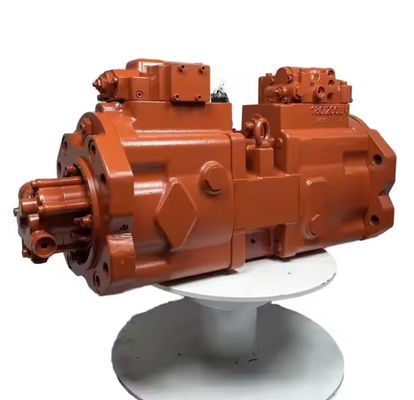 Originele K3V180DT-9C69 Hydraulische hoofdpomp Eindrijving Hyundai R335 Graafmachine Constructieapparatuuronderdelen
