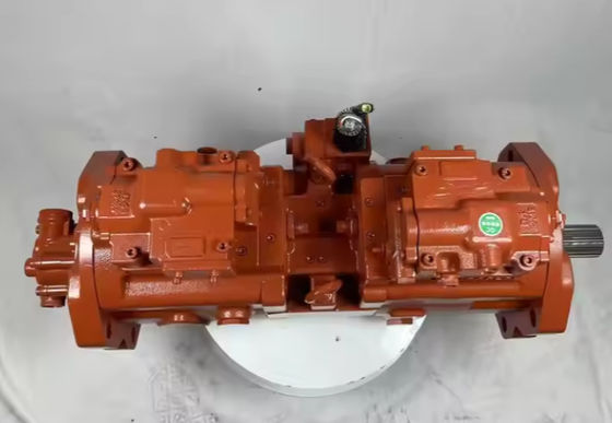 Originele K3V180DT-9C69 Hydraulische hoofdpomp Eindrijving Hyundai R335 Graafmachine Constructieapparatuuronderdelen
