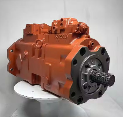 Originele K3V180DT-9C69 Hydraulische hoofdpomp Eindrijving Hyundai R335 Graafmachine Constructieapparatuuronderdelen