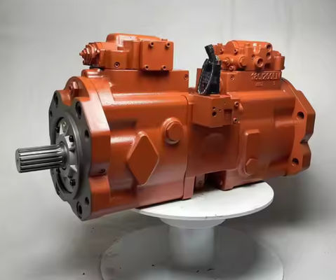 Originele K3V180DT-9C69 Hydraulische hoofdpomp Eindrijving Hyundai R335 Graafmachine Constructieapparatuuronderdelen