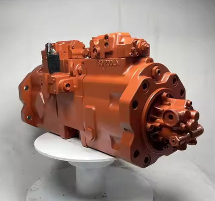 Originele K3V180DT-9C69 Hydraulische hoofdpomp Eindrijving Hyundai R335 Graafmachine Constructieapparatuuronderdelen