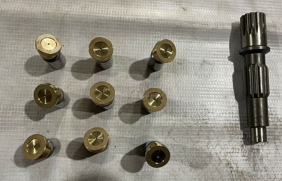 Delen voor graafmachines en reismotoren