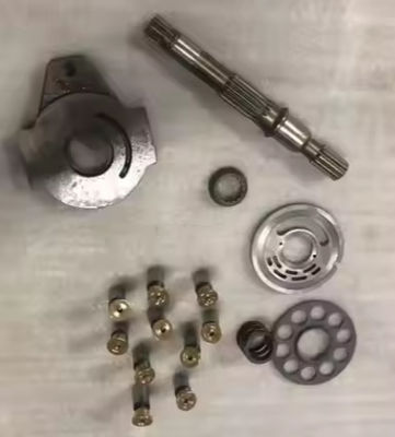 Spareonderdelen voor graafmachines AP2D36 Hydraulische cilinderblok klepplaat zuiger schoenen set