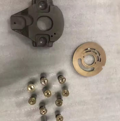 Spareonderdelen voor graafmachines AP2D36 Hydraulische cilinderblok klepplaat zuiger schoenen set