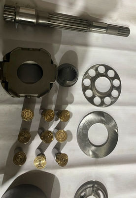 K5V212DTP Graafmachine Hoofdhydraulische pomponderdelen Nieuwe staat Metalen bouwmachineonderdelen