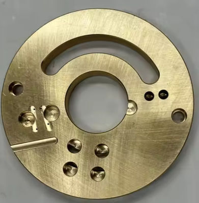 Rexroth AP2D14 AP2D18 Hydraulische pomponderdelen gietijzer Constructiematerialen Cylinderblok Valve Plate Retainer Compatibel