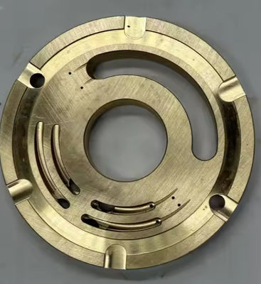 Rexroth AP2D14 AP2D18 Hydraulische pomponderdelen gietijzer Constructiematerialen Cylinderblok Valve Plate Retainer Compatibel