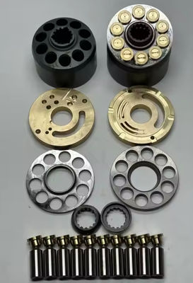 Rexroth AP2D14 AP2D18 Hydraulische pomponderdelen gietijzer Constructiematerialen Cylinderblok Valve Plate Retainer Compatibel