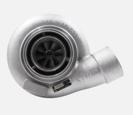 Turbocompressor KTR110L 6505-65-5020 &amp; 6505-61-5030 Komatsu bouwmachineonderdelen WA500-1 &amp; WA500-3 Motor 6D140