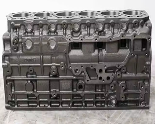 Nieuwe boormachine onderdelen 6D34 Motorcilinderblok bouwmachine onderdelen