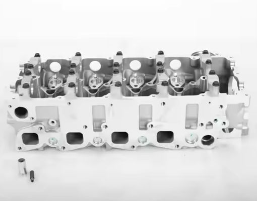 Nieuwe 4JJ1 cilinderkop met kleppen ISUZU Graafmachine Constructie Machinery Parts