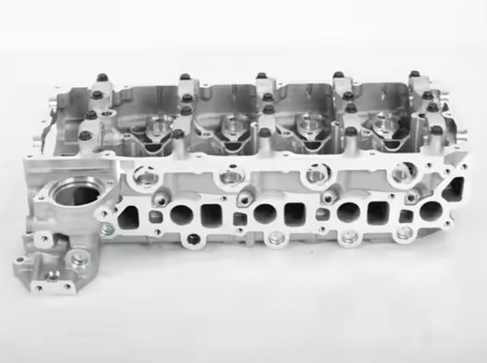 Nieuwe 4JJ1 cilinderkop met kleppen ISUZU Graafmachine Constructie Machinery Parts