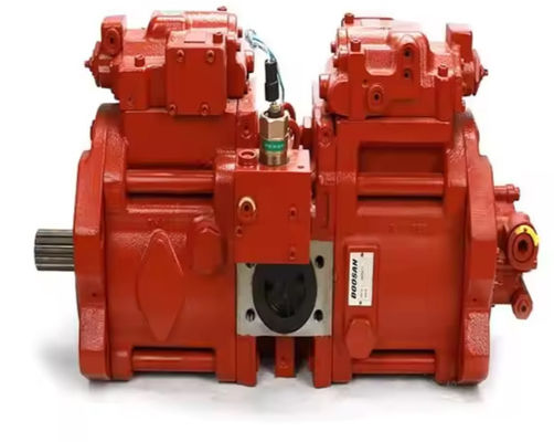 Hydraulische tandwielpomp EC210 EC240 Graafmachine Hydraulische hoofdpomp Onderdelen Bouwmachines Onderdelen Hydraulische pomp K3V112