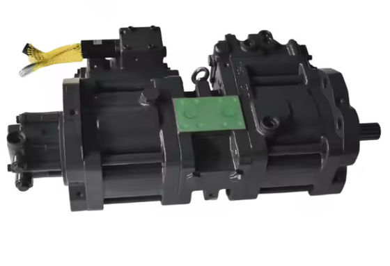 JCB JS140 Graafmachine Hydraulische zuigerpomp K3V63DTP1RQR-9C1H Hoofdhydraulische pomp KPM K3V63 Hydraulische pomp