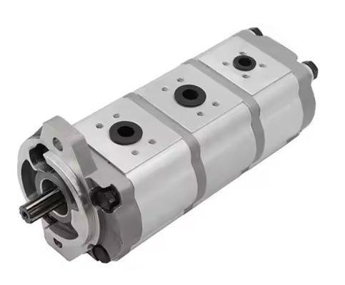 Hydraulische onderdelen van graafmachines 801-052000 Hydraulische tandwielpomp YC13 Pilotpomp Onderdelen van bouwmachines