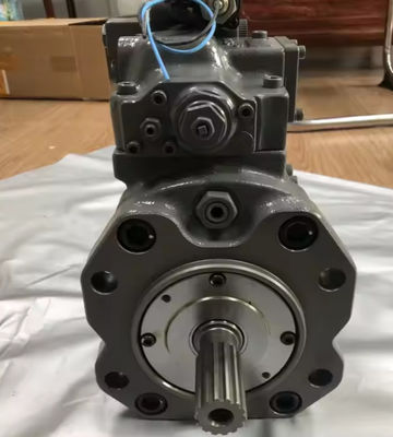 Original New Excavator Engine Parts ZX450 ZX470 Fan Pump 4634936 ZX450-3 ZX470-3 Hydraulische ventilator motor koelpomp Fabriek verkoop