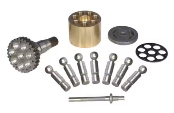 PC300-6 PC300-7 KMF165 Deeltjes van de swingmotor van de graafmachine 706-7K-41210 Hydraulische slew motor reparatie kits 706-7K-41710
