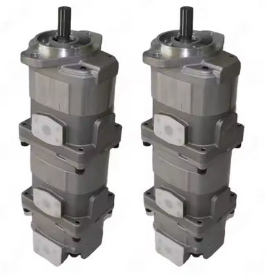 Hydraulische drievoudige pomp 705-41-08090 Pilotpomp Voor PC40-7C PC50UU-2E Graafmachine Hydraulische pomp