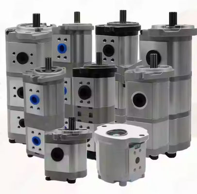 Hydraulische drievoudige pomp 705-41-08090 Pilotpomp Voor PC40-7C PC50UU-2E Graafmachine Hydraulische pomp