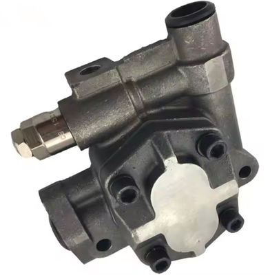 Hydraulische tandwielpomp Assy 704-24-26430 Voor PC400-6 Graafmachine Constructie-machineonderdelen 705-12-30010 704-23-30601
