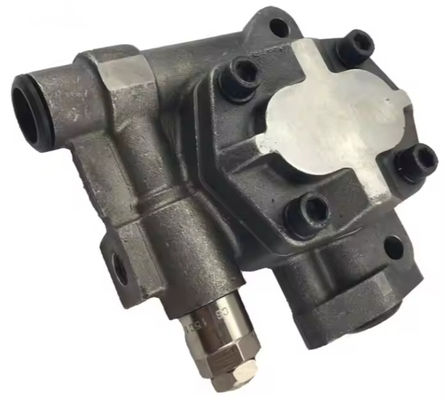 Hydraulische tandwielpomp Assy 704-24-26430 Voor PC400-6 Graafmachine Constructie-machineonderdelen 705-12-30010 704-23-30601