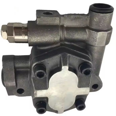 Hydraulische tandwielpomp Assy 704-24-26430 Voor PC400-6 Graafmachine Constructie-machineonderdelen 705-12-30010 704-23-30601