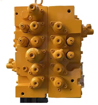 Originele excavator reserveonderdelen excavator hydraulische besturingsklep KMX15RB