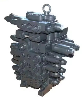 Onderdelen voor graafmachines Hydraulische multi-klep assemblage KMX13R / B33019A-01 Pompen Hoogwaardige machineonderdelen