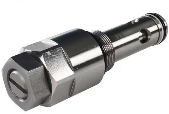Hoogwaardige PC200-6 PC200-7 Graafmachine Hydraulische onderdelen Rotary Relief Valve 702-75-01200 702-75-01201 702-77-02120 702-77-02170