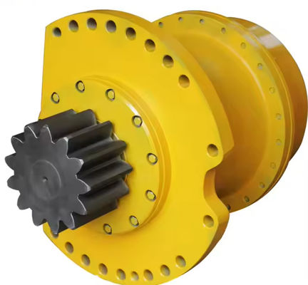 Graafmachine Hydraulische swingservice motor PC400 Swing Gearbox PC450-7 PC360-7 PC300-7 Swing Reduction Engineering Machinery Engine