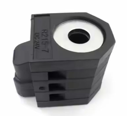 YU'AN 24V graafmachine magnetoventil spoel XKBL-00004 Voor R210LC-7 R215LC-7