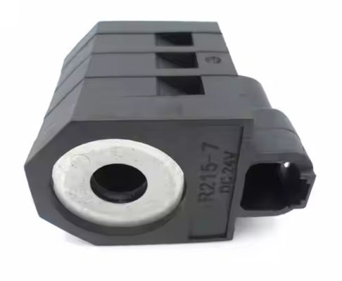 YU'AN 24V graafmachine magnetoventil spoel XKBL-00004 Voor R210LC-7 R215LC-7