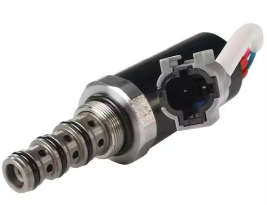 Onderdelen voor graafmachines voor HD820 HD1023 HD1430-3 Hydraulische pomp Rotary Solenoid Valve KWE5K-20/G24Y05