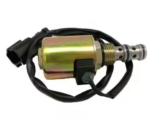 PC200-6 PC200-5 Graafmachine Hoofdpomp Hydraulische solenoïde klep 20Y-60-22123 20Y-60-22121 20Y-60-22122