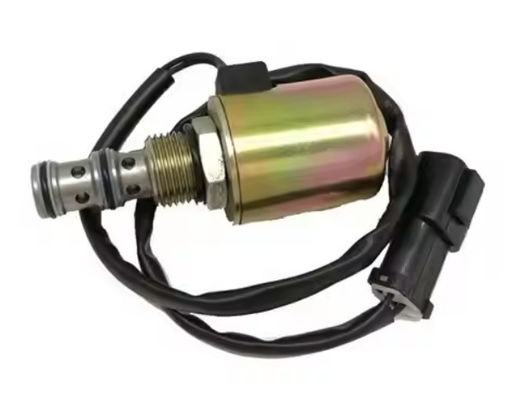 PC200-6 PC200-5 Graafmachine Hoofdpomp Hydraulische solenoïde klep 20Y-60-22123 20Y-60-22121 20Y-60-22122