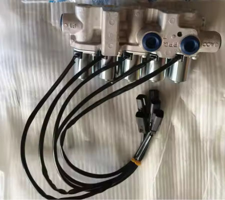 Solenoïde klep 209-60-77240 Voor Komatsu PC1250-7 PC1250-8 PC750-7 PC600 PC800 Excavatoronderdelen