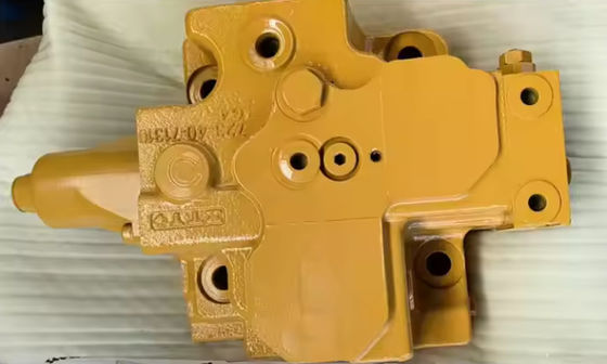 Deeltjes van graafmachines PC300-7 PC300-8 PC350-7 PC450-7 PC450-8 Controleaansluiting Assy 723-40-71201 Voor Komatsu