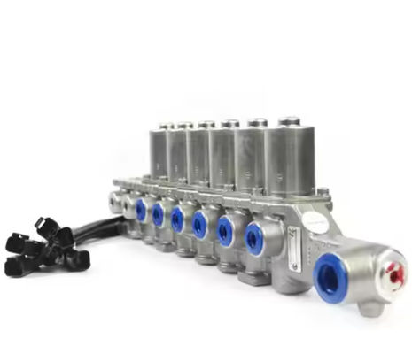 Excavator accessoires 207-60-71311 207-60-71310 Excavator solenoïde klep PC300-7