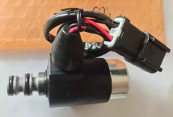 Deeltjes van graafmachines Solenoïde klep 203-60-62161 Voor PC60-7 PC100-6 PC120-6