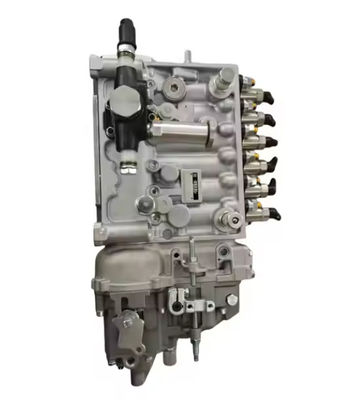 Graafmachine Diesel 6151-71-1440 Motor 6D125 Toebehoren Brandstofinspuitingspomp WA470-3