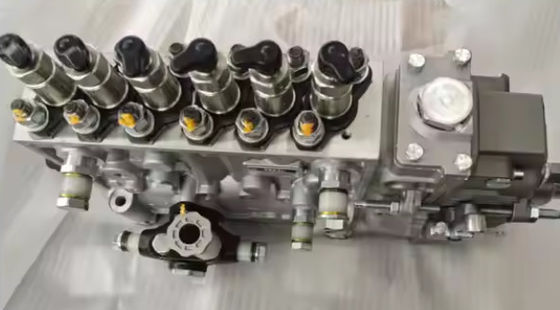 Graafmachine Diesel 6151-71-1440 Motor 6D125 Toebehoren Brandstofinspuitingspomp WA470-3