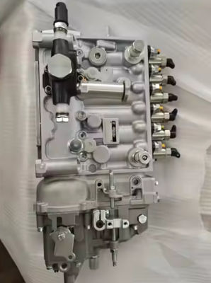 Graafmachine Diesel 6151-71-1440 Motor 6D125 Toebehoren Brandstofinspuitingspomp WA470-3