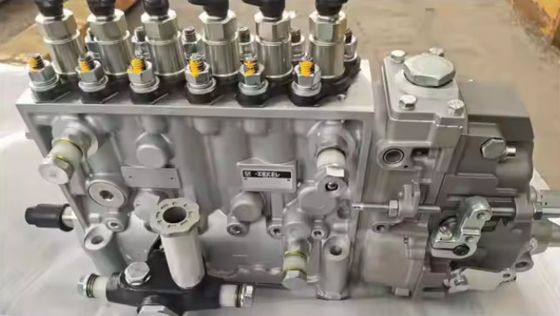 Graafmachine Diesel 6151-71-1440 Motor 6D125 Toebehoren Brandstofinspuitingspomp WA470-3