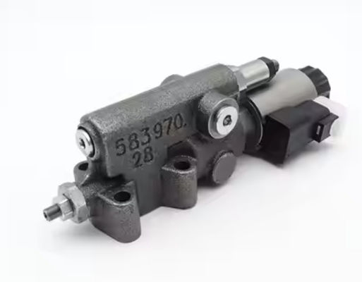 Ventilatorpomp solenoïde klep 244-4120 Geschikt voor CAT E345D E330D graafmachine