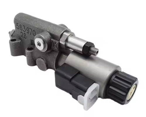 Ventilatorpomp solenoïde klep 244-4120 Geschikt voor CAT E345D E330D graafmachine
