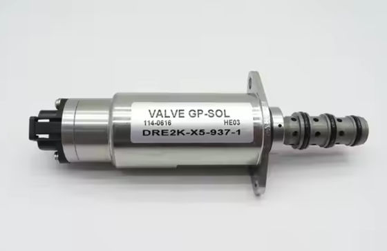 114-0616 Voor CAT 318B 330C 345B Graafmachine Hydraulische pomp Solenoïde klep 1140616
