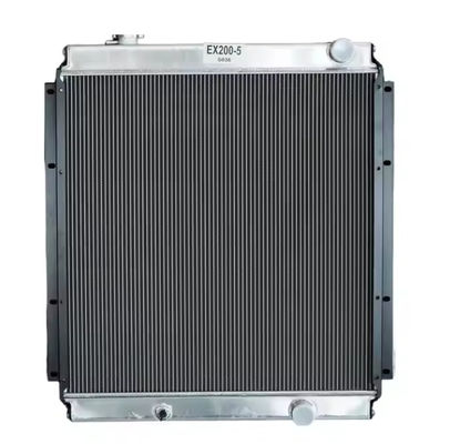 Radiator voor graafmachines 4693833 Voor modellen ZX240-3 ZX250H-3 ZX250K-3 ZX280LC-3 ZX280LCH-3 Onderdelen voor bouwmachines