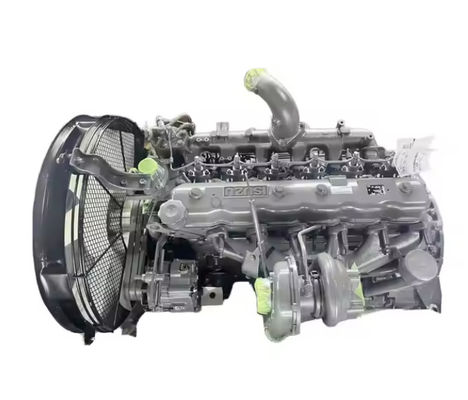 ISUZU 6BG1 128 kW motor voor ZX210 graafmachine voor de bouwindustrie