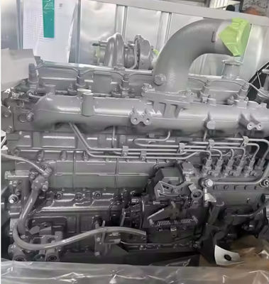 ISUZU 6BG1 128 kW motor voor ZX210 graafmachine voor de bouwindustrie
