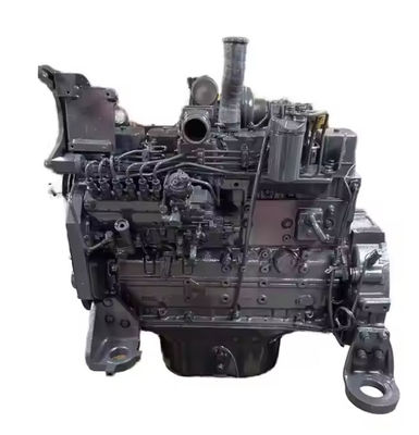 SAA6D102E Motor PC200-7 Excavator Construction Machinery Parts